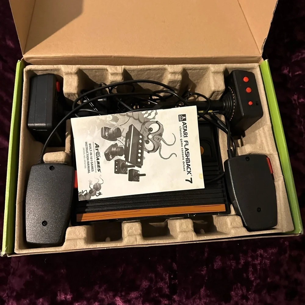 Atari Flashback 7 Classic Game Console Deluxe Edition